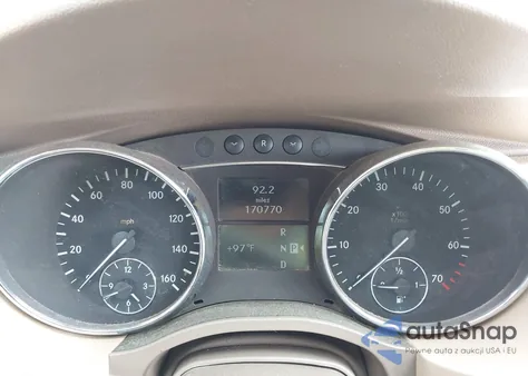 2006 Mercedes-Benz R350 z USA, uszkodzony, nr VIN 4JGCD65E96A019384